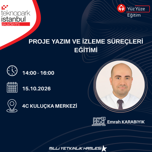 PROJE YAZIM VE İZLEME SÜREÇLERİ EĞİTİMİ